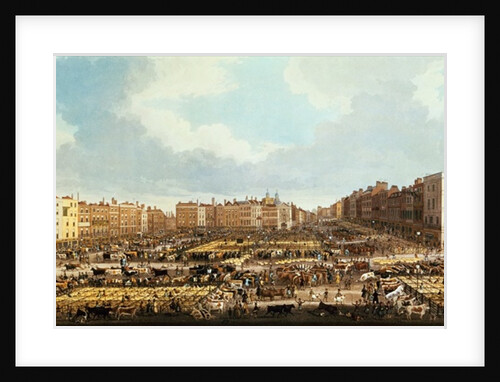 Smithfield Market by James (after) Pollard