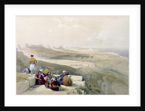 Askalon by David Roberts