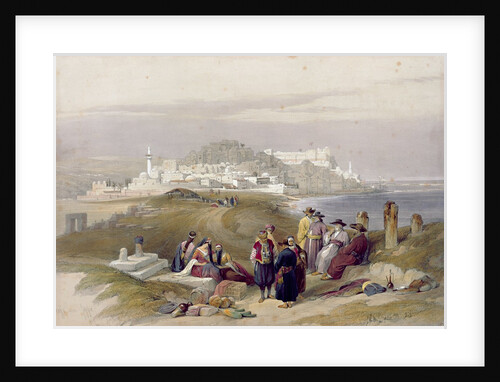 Jaffa, ancient Joppa, April 16th 1839 by David Roberts