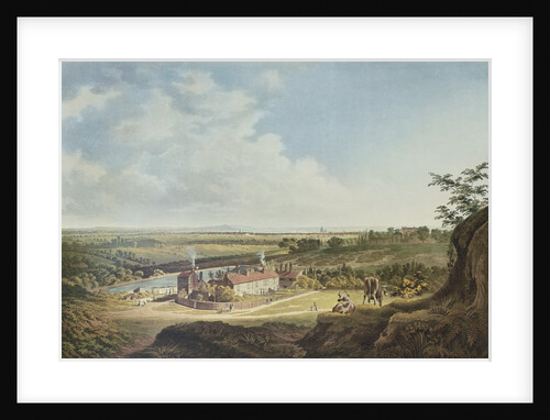 A View of Hampstead Heath Looking Towards London, 1804 by Francis James Sarjent