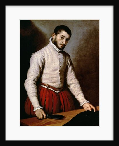 Portrait of a Man c.1570 by Giovanni Battista Moroni