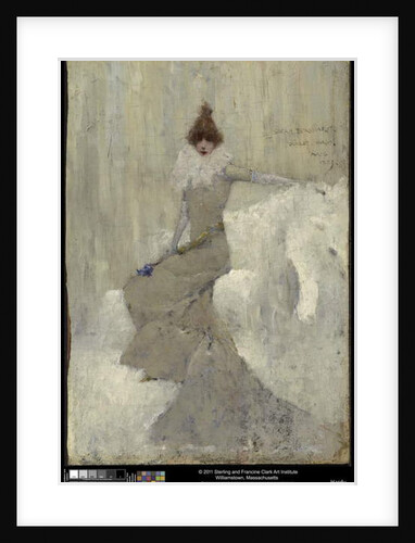 Sarah Bernhardt, 1889 by Dudley Hardy