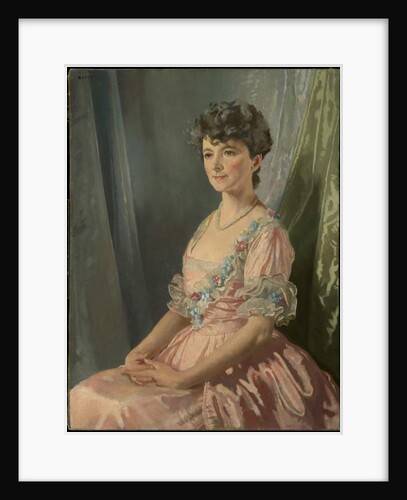 Francine J. M. Clark, 1921-22 by William Orpen