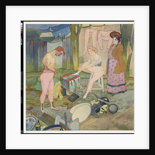 Le Cirque Corvi by Georges de Feure