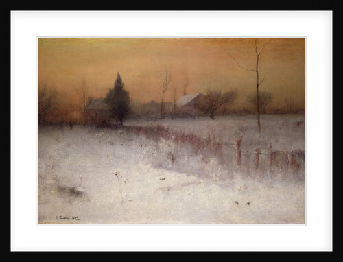 The Home at Montclair, 1892 by George Snr. Inness