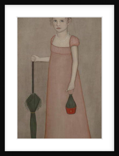 Portrait of Harriet Campbell, c.1815 by Ammi Phillips