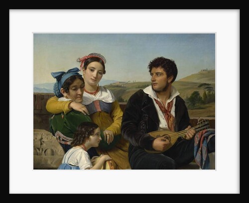Musical Group, 1821 by Francois Joseph Navez
