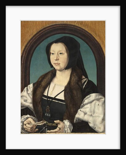 Portrait of Anna de Berghes, c.1526-30 by Jan Gossaert