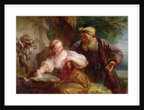 The Amorous Proposal, c.1725 by Francois Lemoyne