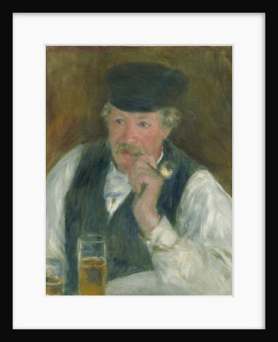 Père Fournaise, 1875 by Pierre Auguste Renoir
