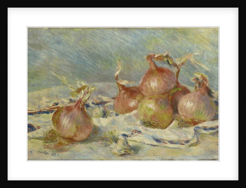The Onions, 1881 by Pierre Auguste Renoir