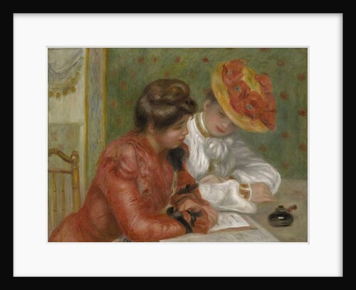 The Letter, c.1895-1900 by Pierre Auguste Renoir