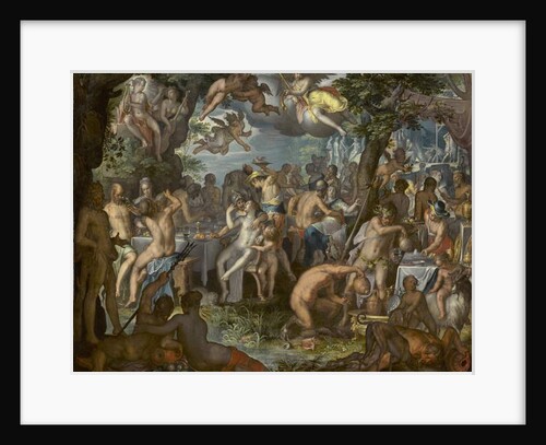 The Wedding of Peleus and Thetis, 1612 by Joachim Wtewael or Utewael or Wyewael