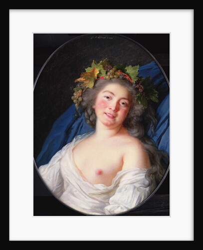 Bacchante, 1785 by Elisabeth Louise Vigee-Lebrun