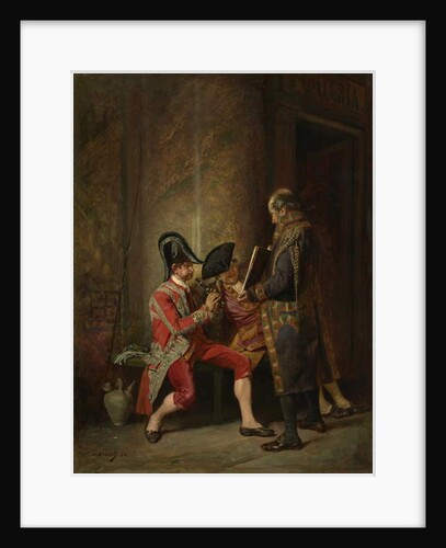 The Musicians, 1866 by Eduardo Zamacois y Zabala