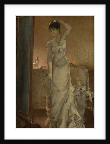 Winter, 1877 by Alfred Emile Stevens