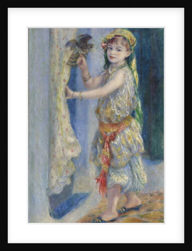Child with a Bird, 1882 by Pierre Auguste Renoir