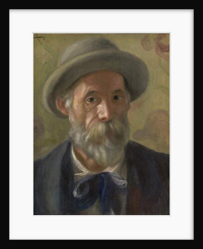 Self Portrait, 1899 by Pierre Auguste Renoir