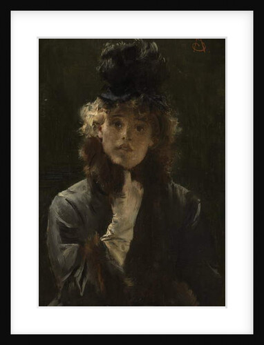 Le Sphinx Parisien, c.1880 by Alfred Emile Stevens