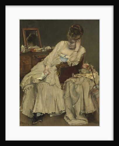 Memories and Regrets, c.1874 by Alfred Emile Stevens