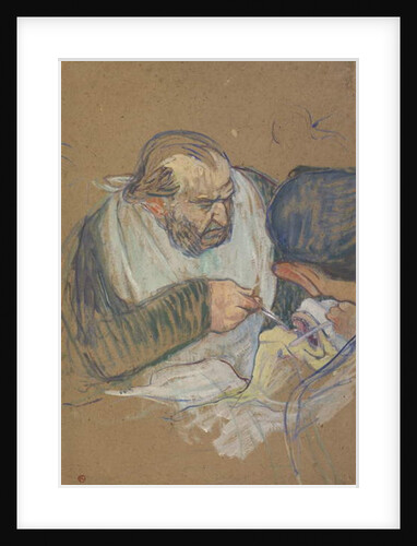 Dr. Péan Operating, 1891-92 by Henri de Toulouse-Lautrec