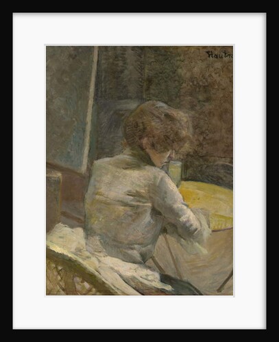 Waiting, c.1887 by Henri de Toulouse-Lautrec