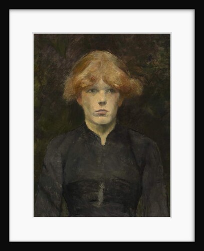 Carmen, c.1884 by Henri de Toulouse-Lautrec