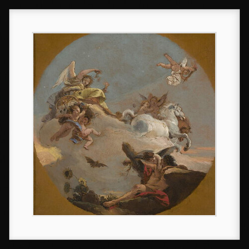 The Chariot of Aurora, c.1734 by Giovanni Battista Tiepolo