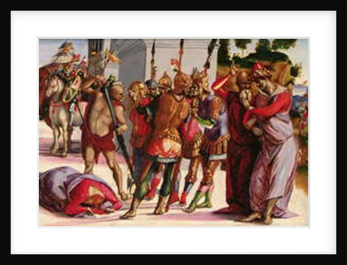 The Martydom of St. Catherine of Alexandria, c.1498 by Luca Signorelli