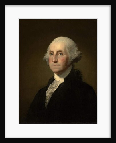 George Washington, 1796-1803 by Gilbert Stuart