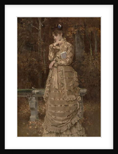 Fall, 1877 by Alfred Emile Stevens