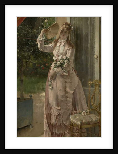 Summer, 1877 by Alfred Emile Stevens