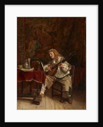 The Musician, 1859 by Jean-Louis Ernest Meissonier