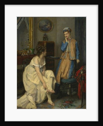 Confidences, c.1870 by Raimundo de Madrazo y Garreta
