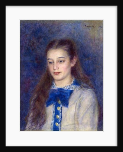 Thérèse Berard, 1879 by Pierre Auguste Renoir