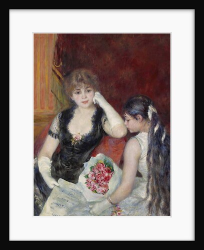 A Box at the Theatre, 1880 by Pierre Auguste Renoir