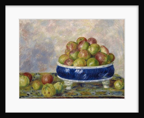 Apples in a Dish, 1883 by Pierre Auguste Renoir