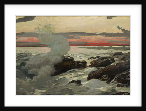 West Point, Prout's Neck, 1900 by Winslow Homer