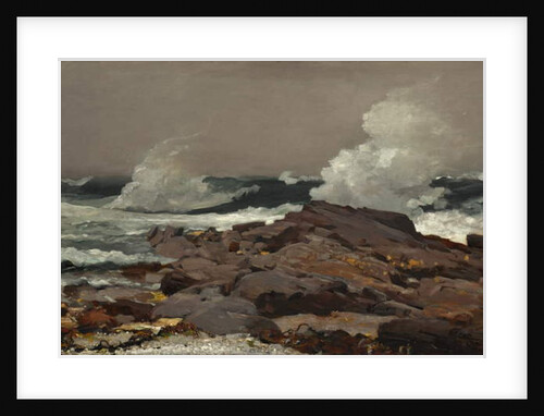 Eastern Point, 1900 by Winslow Homer