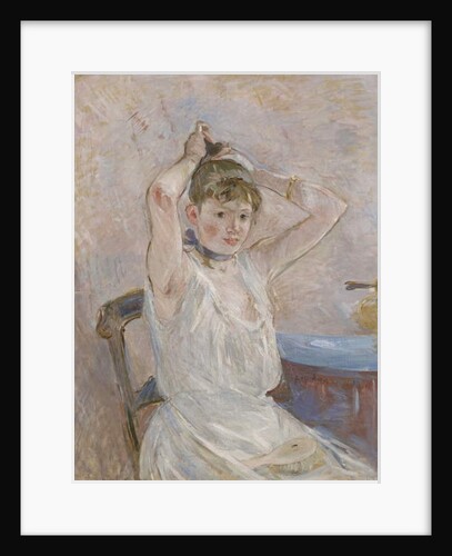 The Bath, 1885-86 by Berthe Morisot