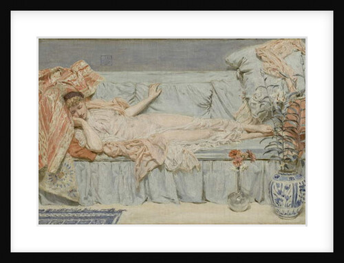 Lilies, 1866 by Albert Joseph Moore
