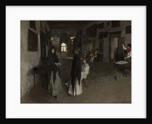 A Venetian Interior, c.1880-82 by John Singer Sargent