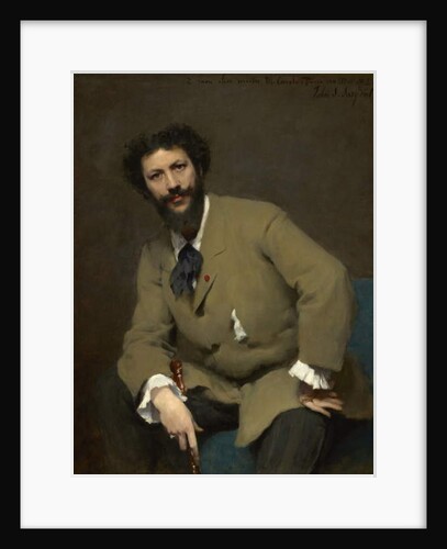 Portrait of Carolus-Duran, 1879 by John Singer Sargent
