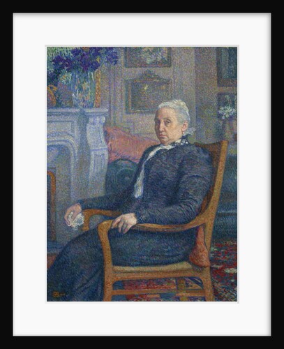 Sylvie Descamps Monnom, 1900 by Theo van Rysselberghe
