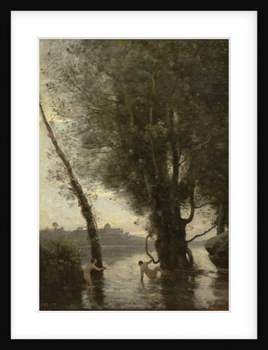 Bathers of the Borromean Isles, c.1865-70 by Jean Baptiste Camille Corot