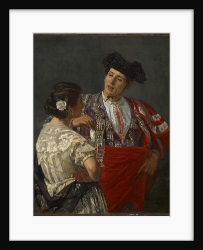 Offering the Panal to the Bullfighter, 1873 by Mary Stevenson Cassatt