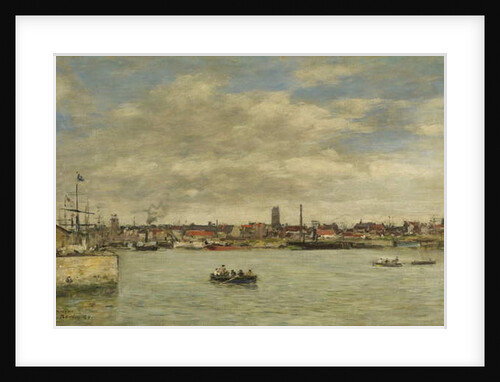 Dunkerque, 1889 by Eugene Louis Boudin