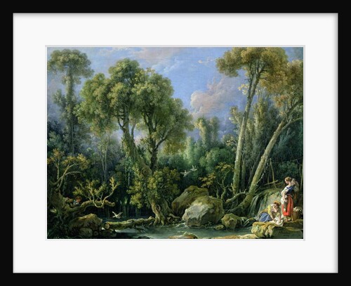 Laundresses in a Landscape, 1760 by Francois Boucher