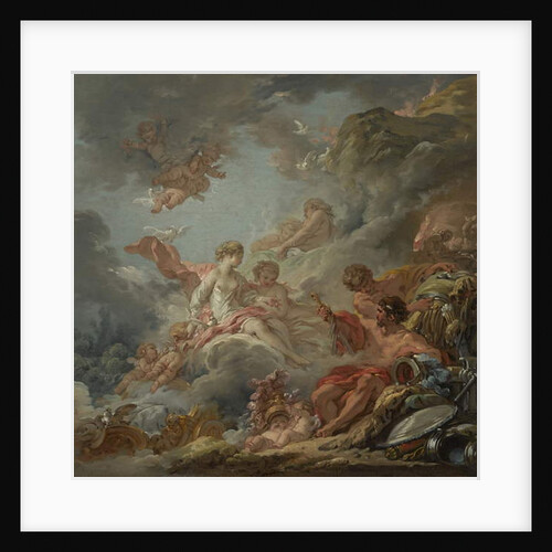 Vulcan Presenting Arms to Venus for Aeneas, 1756 by Francois Boucher