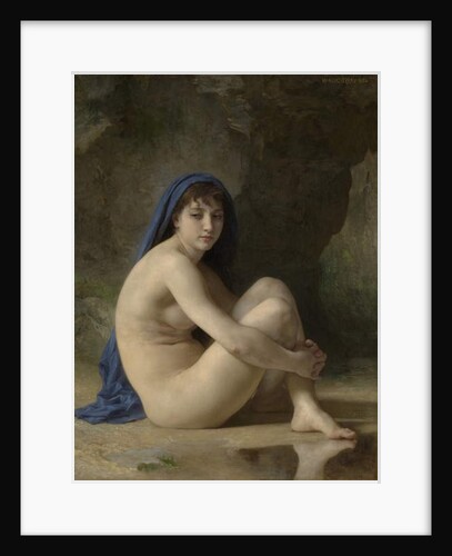 Seated Nude, 1884 by William-Adolphe Bouguereau